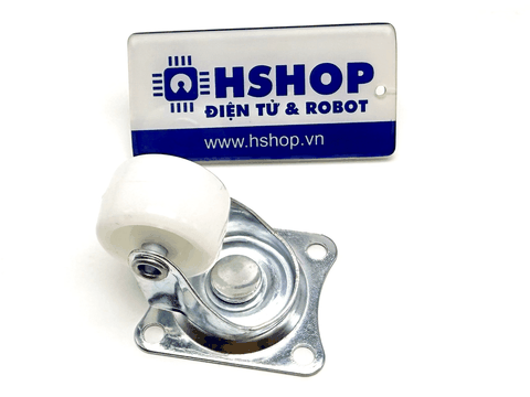 Bánh xe xoay đa hướng bằng nhựa PP 25mm Caster Wheel