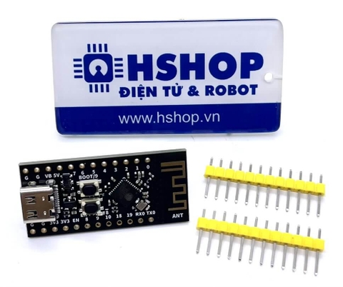 Kit phát triển Wifi BLE5 RISC-V SoC WeAct ESP32-C3 Core Board 4MB