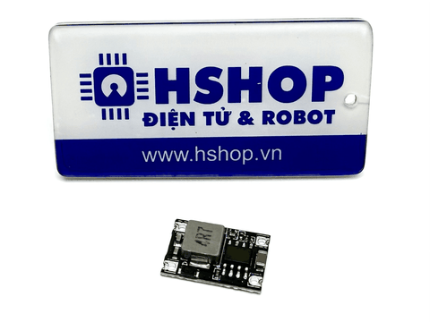 Mạch giảm áp DC-DC Buck Mini 5VDC 3A