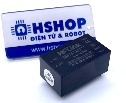 Nguồn cách ly AC-DC Isolated Power Module Hi-Link HLK-PM01 5VDC 3W