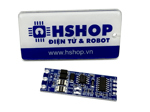 Bo mạch chuyển đổi tín hiệu TTL sang RS485 V1