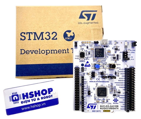 Kit NUCLEO-G431RB, STM32 Nucleo-64 development board with STM32G431RB MCU