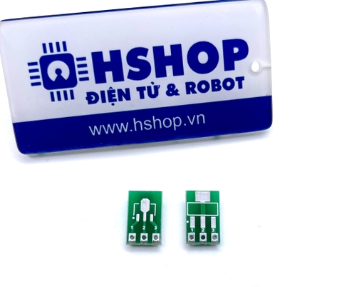 Mạch ra chân SOT89 SOT223 to DIP Breakout Board