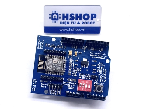 Mạch ESP8266 Wifi Shield (Arduino Compatible)