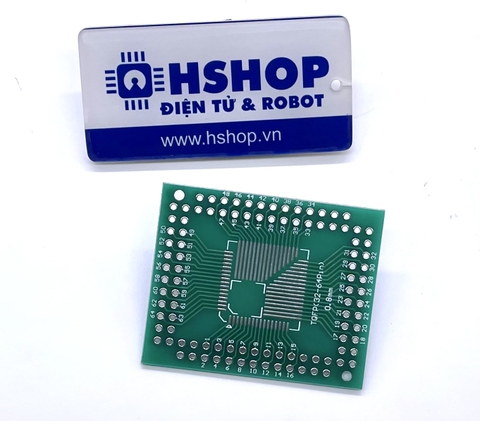 Mạch ra chân LQFP QFP FQFP TQFP 32-100 to DIP Breakout Board