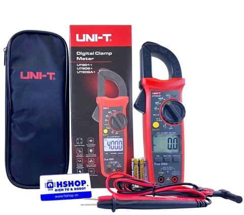 Ampe kìm điện tử True RMS Digital Clamp Multimeter UNI-T UT202A+ chính hãng