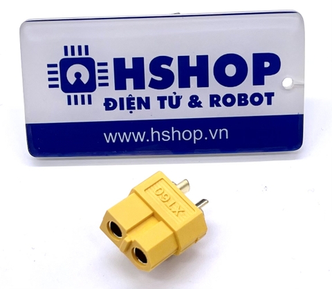 Giắc Pin LiPo Battery Nylon XT60 Female Connector
