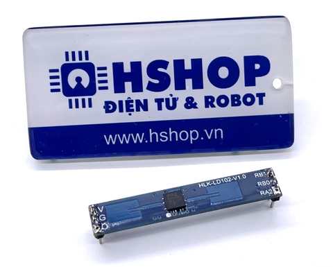 Cảm biến hiện diện và quét tay X-band 10GHz Human Presence Sensing & Hand Sweep HLK-LD102 Hi-Link