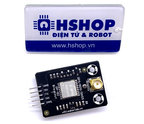 Mạch định vị GPS BDS GNSS GP-02 Module Ai-Thinker Breakout