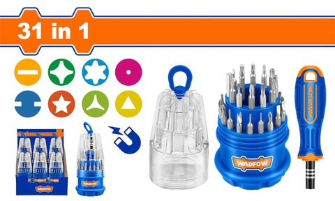 Bộ tua vít đa năng 31 trong 1 Wadfow WSS1J31 Screwdriver Set