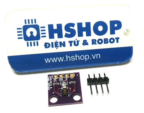 Cảm biến độ ẩm, nhiệt độ không khí HDC1080 Temperature Humidity Sensor