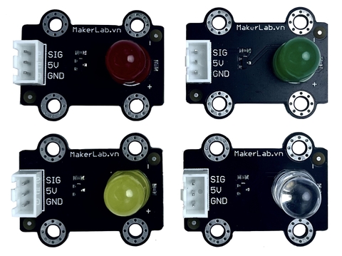 Mạch led đơn MKE-M01 10mm single LED module