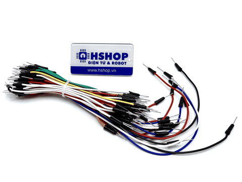 Bộ 65 dây nối breadboard đực đực nhiều kích cỡ M-M Jumper Wire