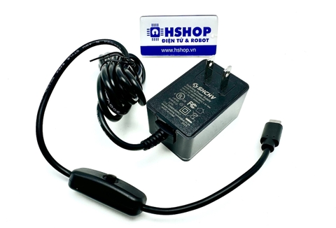 Nguồn cho máy tính nhúng Power Adapter 5V 3A USB-C