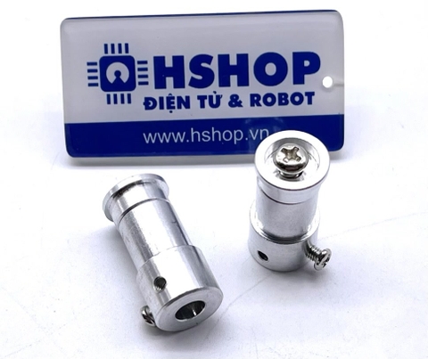 Trục bánh xe Omni Wheel Coupling 13mm