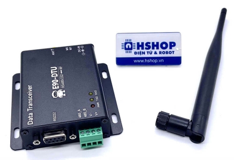 Module Lora 433MHz RS232/RS485 8000m EBYTE E90-DTU(433L30)-V8