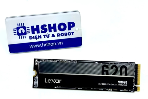 Ổ cứng SSD M.2 2280 NVME PCie Lexar cho Raspberry Pi / NVIDIA Jetson