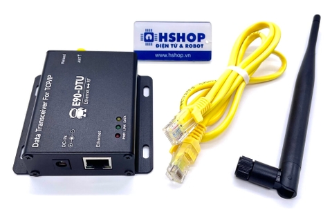 Module Lora 433MHz Ethernet 8000m EBYTE E90-DTU(433L30)E-V8