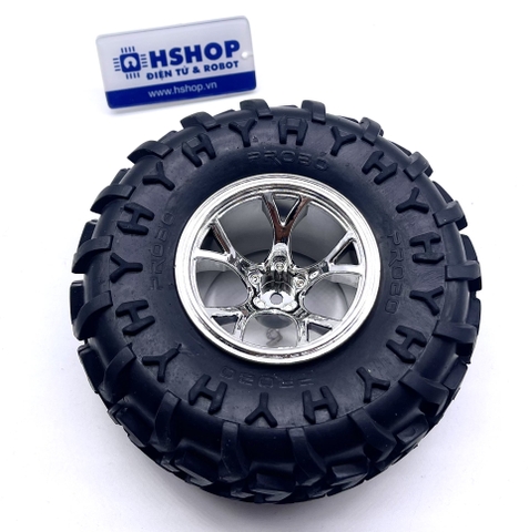 Bánh xe V4 130mm khớp lục giác 12mm