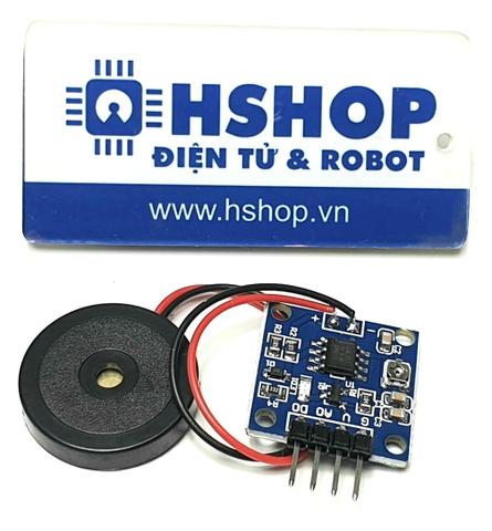 Cảm biến rung Piezoelectric Ceramic Vibration Sensor V2
