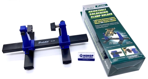 Kẹp cố định bo mạch hàn Pro'sKit SN-390 Adjustable Soldering Clamp Holder
