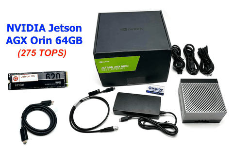 Combo NVIDIA Jetson AGX Orin 64GB Pro Kit (275 TOPS)