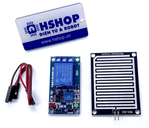 Cảm biến nước mưa Relay (Relay Rain Water Sensor)