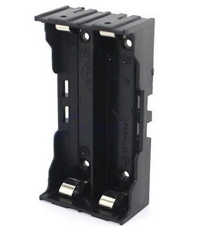 Hộp pin 2 X 18650 Battery Holder chấu hàn