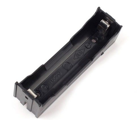 Hộp pin 1 X 18650 Battery Holder chấu hàn