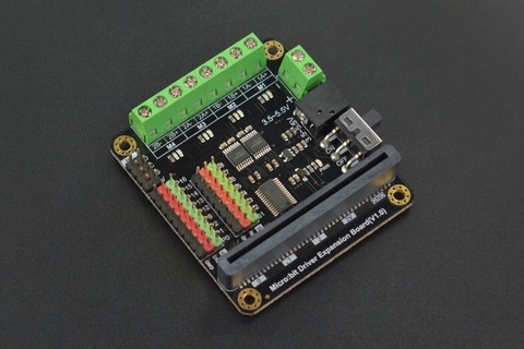 Mạch DFRobot micro:Driver - Driver Expansion Board for Micro:bit