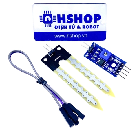 Cảm biến độ ẩm đất LM393 Soil Moisture Sensor