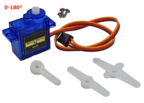 Động cơ RC Servo 9G 0-180°