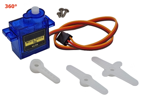 Động cơ RC Servo 9G 360°