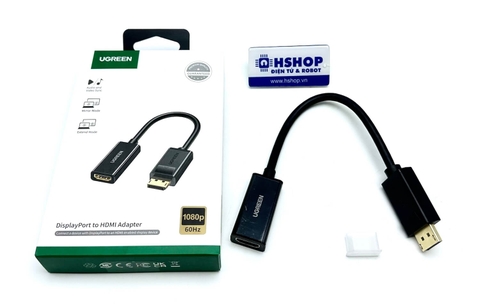 Cáp chuyển DisplayPort to HDMI cái 40362 chính hãng Ugreen