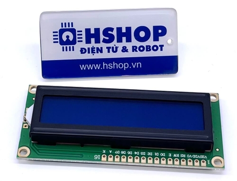 Màn hình LCD text LCD1602 xanh dương