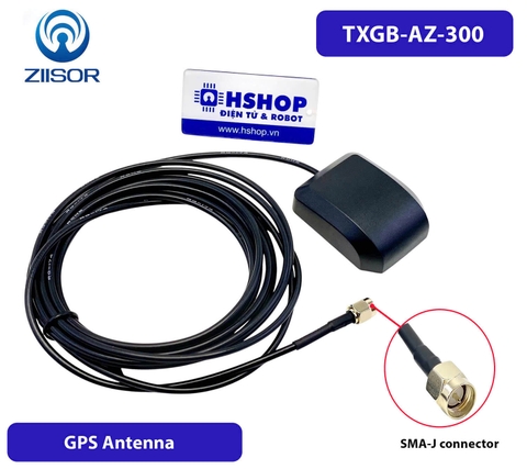 Anten GPS BeiDou 28dBi SMA-J (Male) 3m TXGB-AZ-300 Positioning Antenna Ziisor