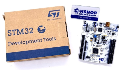 Kit NUCLEO-F411RE, STM32 Nucleo-64 development board with STM32F411RE MCU
