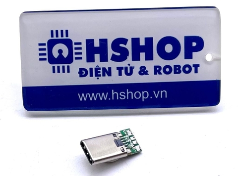 Mạch ra chân USB-C USB Type C Male Breakout Board