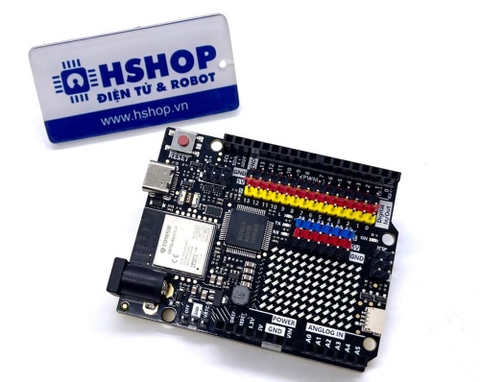 Mạch Uno R4 Wifi Nologo (Arduino Uno R4 Wifi Compatible)