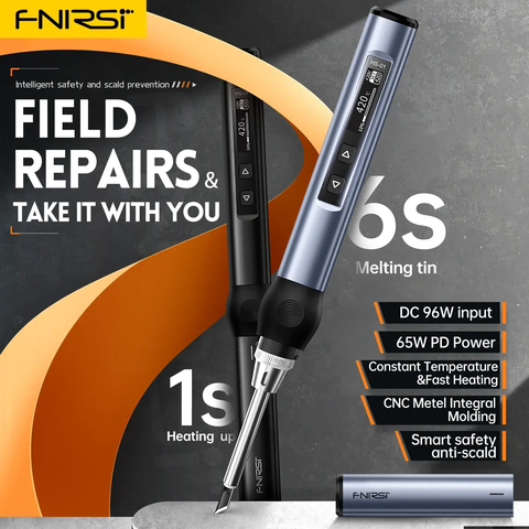 Mỏ hàn FNIRSI® HS-01 Intelligent Soldering Iron