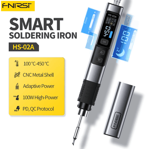 Mỏ hàn FNIRSI® HS-02A Intelligent Soldering Iron