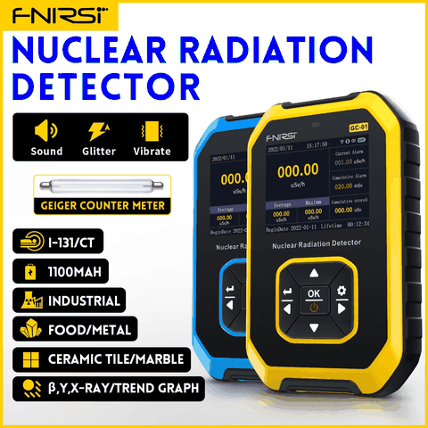 Máy đo bức xạ FNIRSI® GC-01 Nuclear Radiation Detector