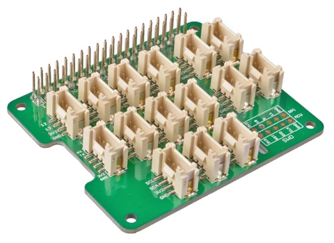 Mạch Grove Base Hat for Raspberry Pi