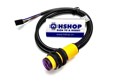 Cảm biến vật cản hồng ngoại E18-D80NK Adjustable IR Infrared Proximity Sensor