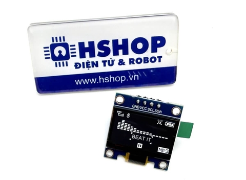 Màn hình Oled 0.96 inch giao tiếp I2C