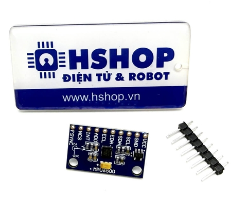 Cảm biến gia tốc MPU6500 IMU 6DOF GY-6500