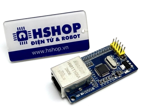 Mạch giao tiếp Ethernet SPI W5500 Module