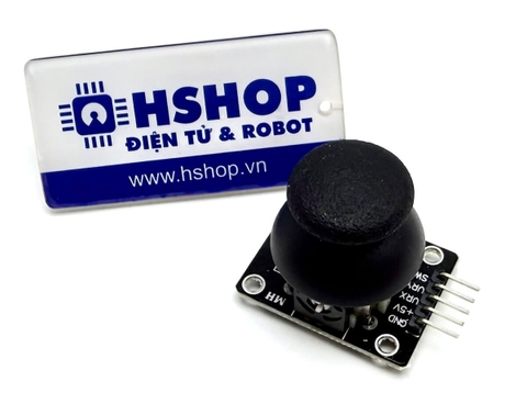 Module Joystick X-Y 2 trục kèm nút nhấn