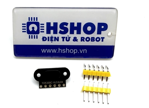 Cảm biến khoảng cách TOF200C VL53L0X ToF Laser Distance Sensor