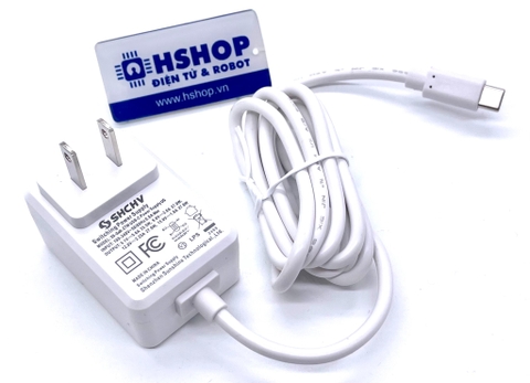 Nguồn Power Supply PD 5.1VDC 5A 27W USB-C